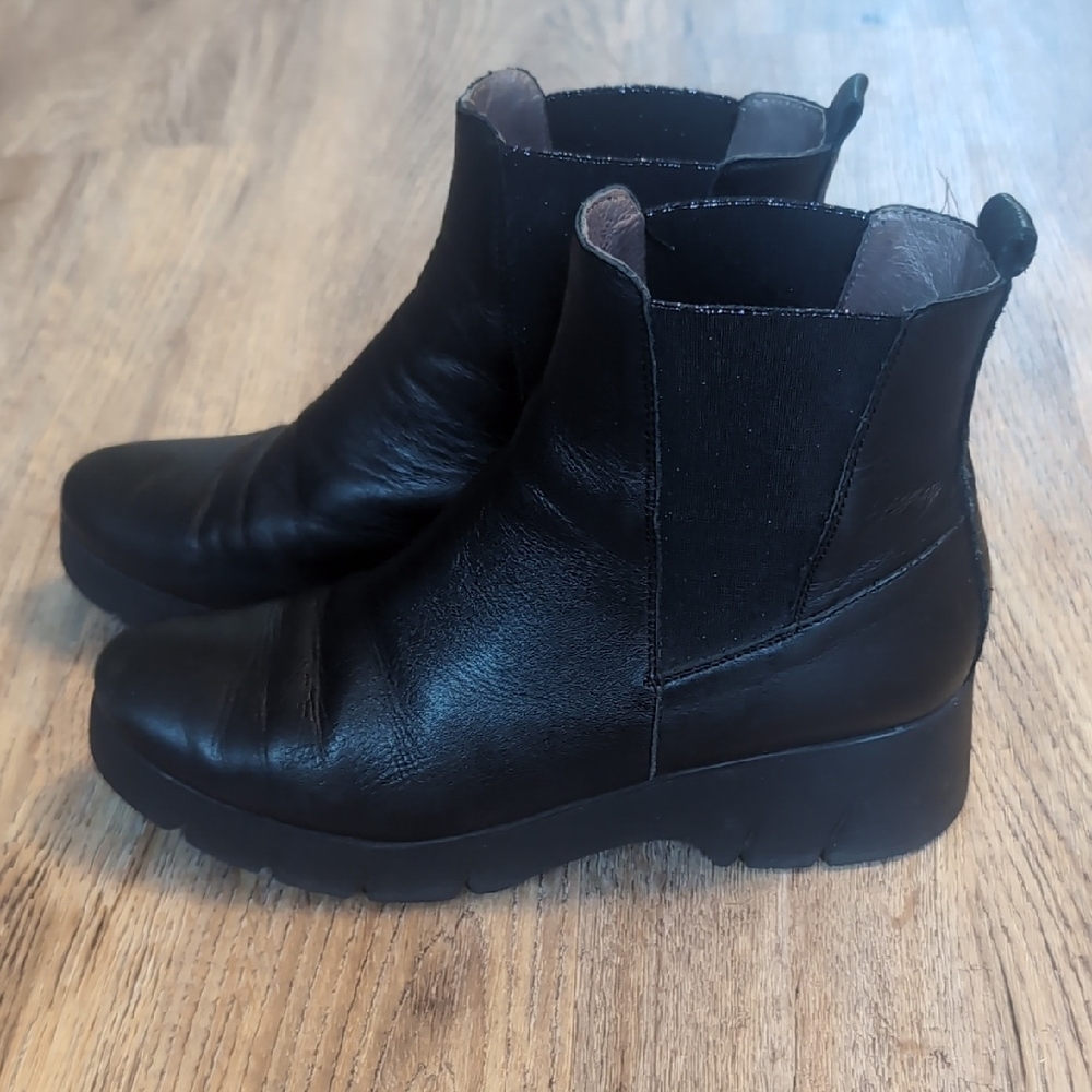 Wonders Leather Boots From Spain